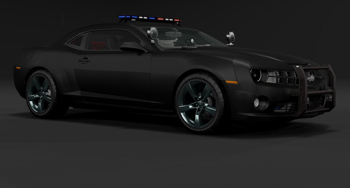 Chevy Camaro 5th Generation (2009-2015)