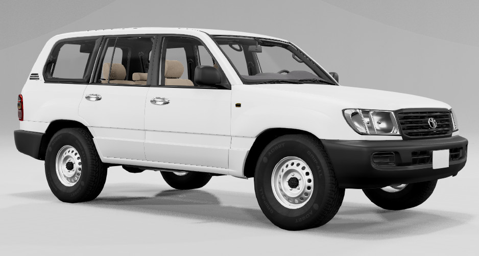 Toyota Land Cruiser 100