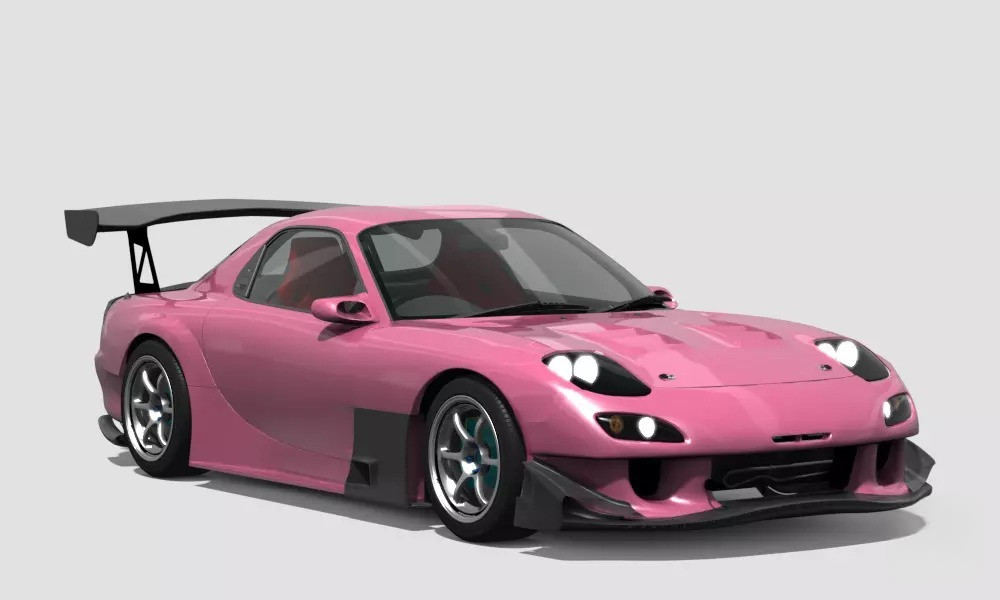 Mazda RX-7 RE-ADGT