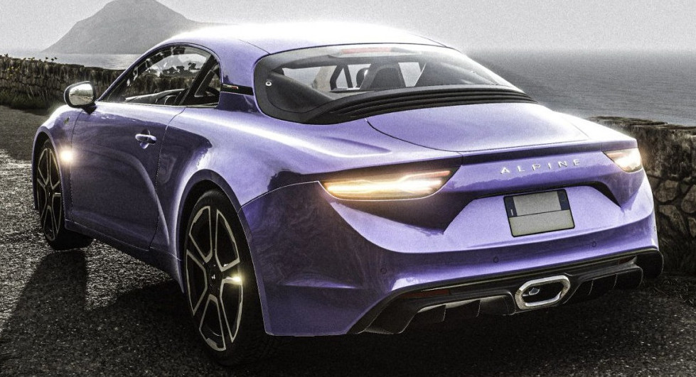 Alpine A110