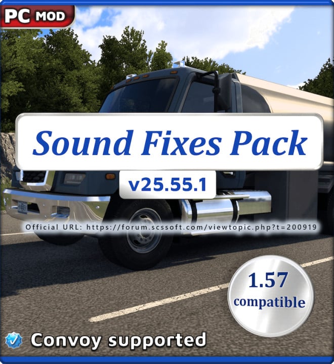 Sound Fixes Pack