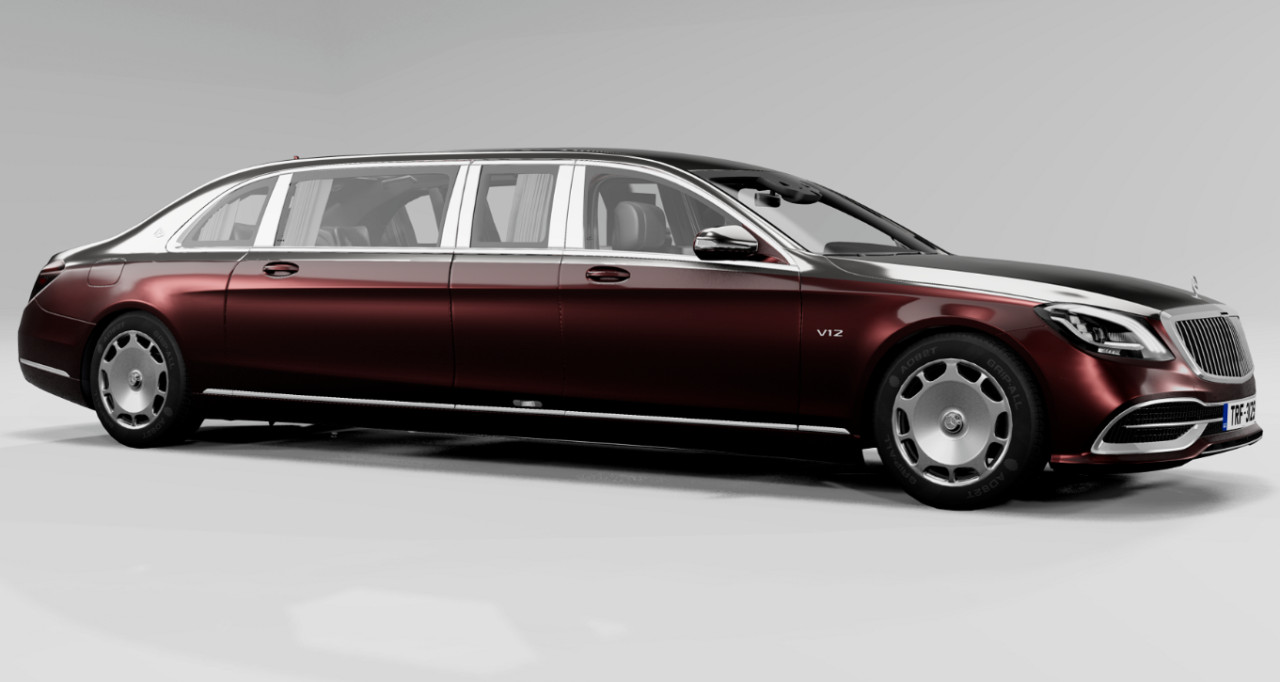 Mercedes-Benz Pullman