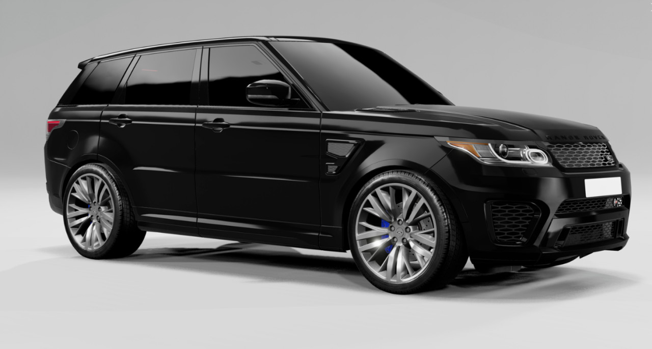 RANGE ROVER SPORT SVR L494