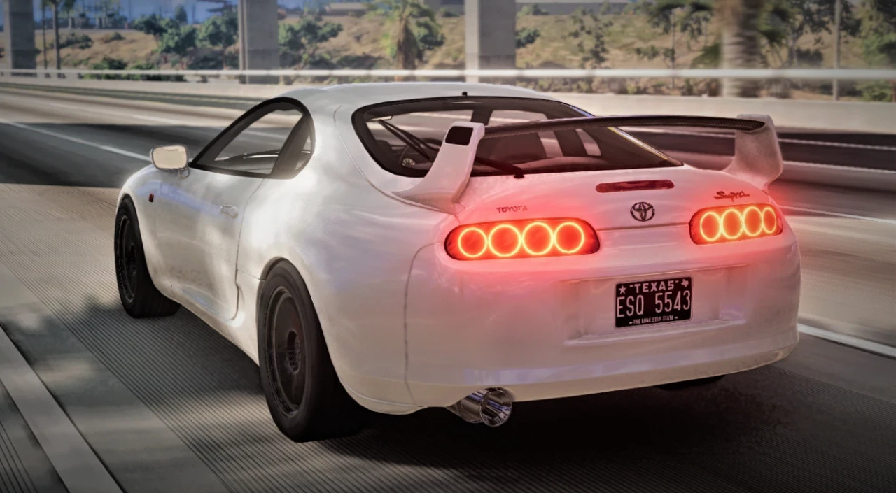 TOYOTA SUPRA A80 ( MK4 )
