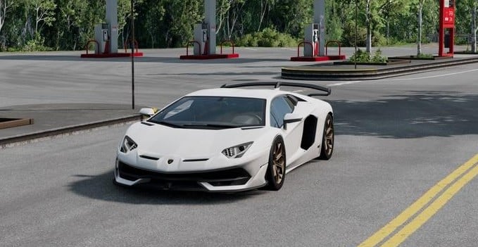 Lamborghini Aventador SVJ