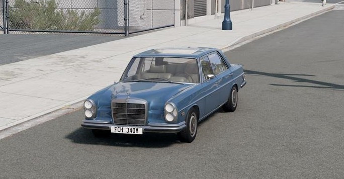 Mercedes-Benz 300 SEL