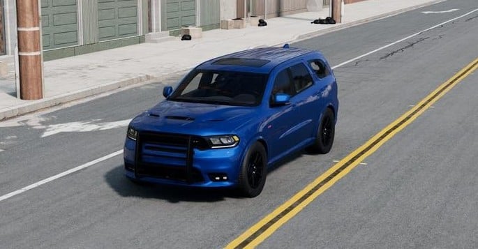 Dodge Durango SRT