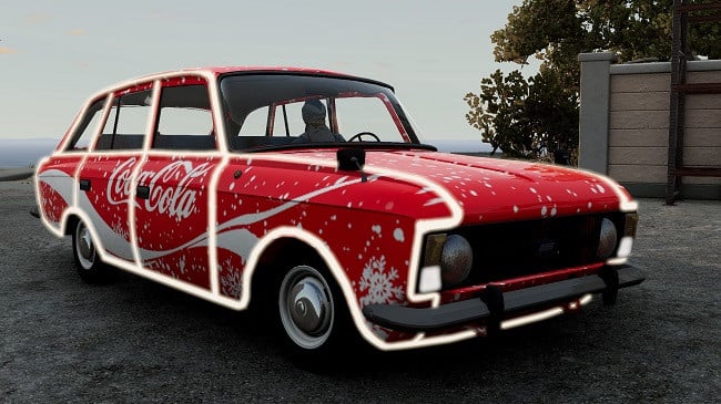 Moskvich 21251 + New Year Edition