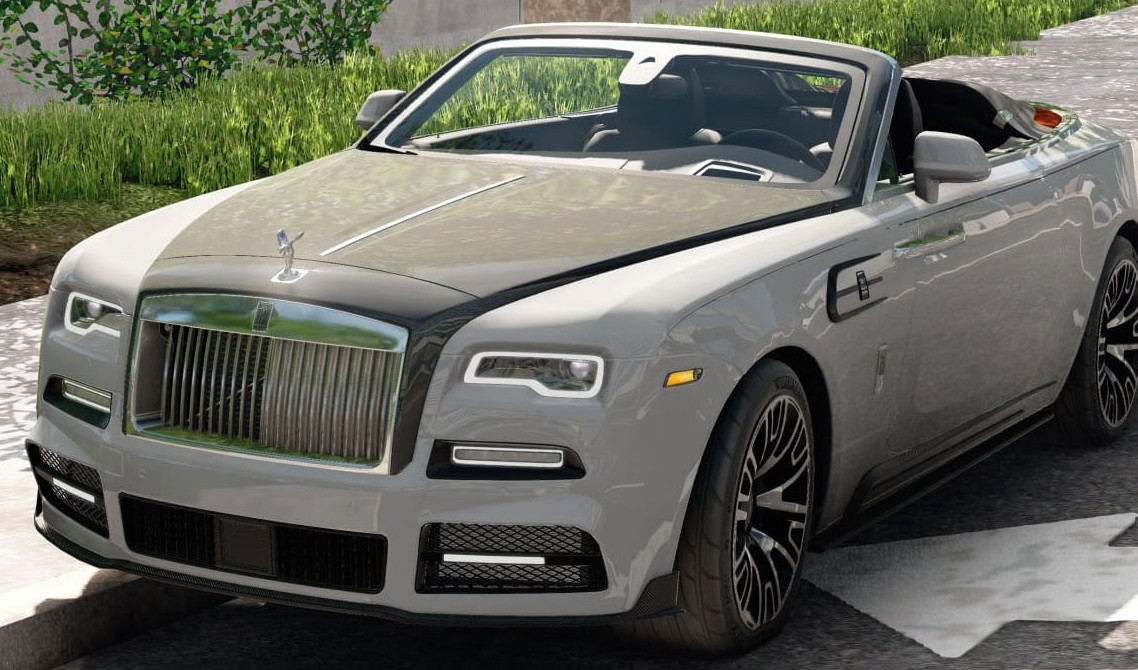 Rolls-Royce Dawn LHD