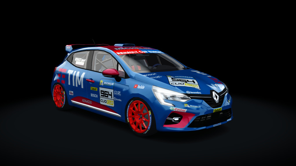 CUP Renault Clio CUP 2022