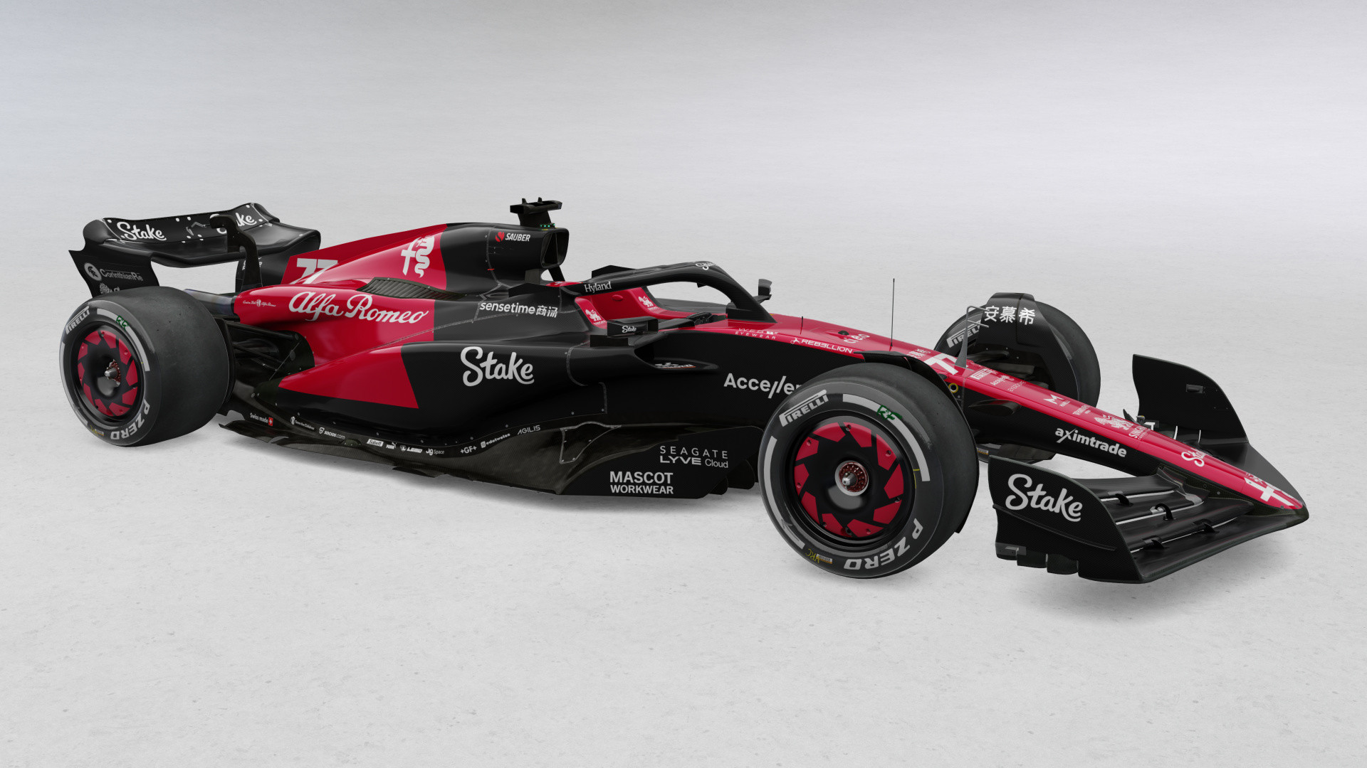 VRC Formula Alpha 2023 Alfa Romeo C43 Livery image 1