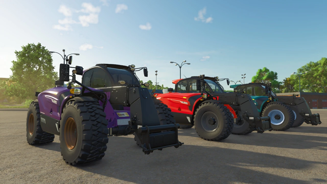 Fs25 Telehandler Pack FS25 Telehandlers Mods - Page 3 - ModLand.net