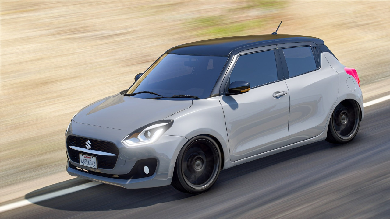Suzuki Swift 2021