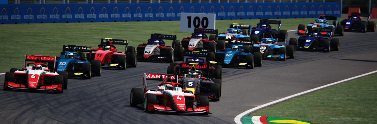 FIA Formula 3 2022 Skinpack | Formula RSS 3 V 6