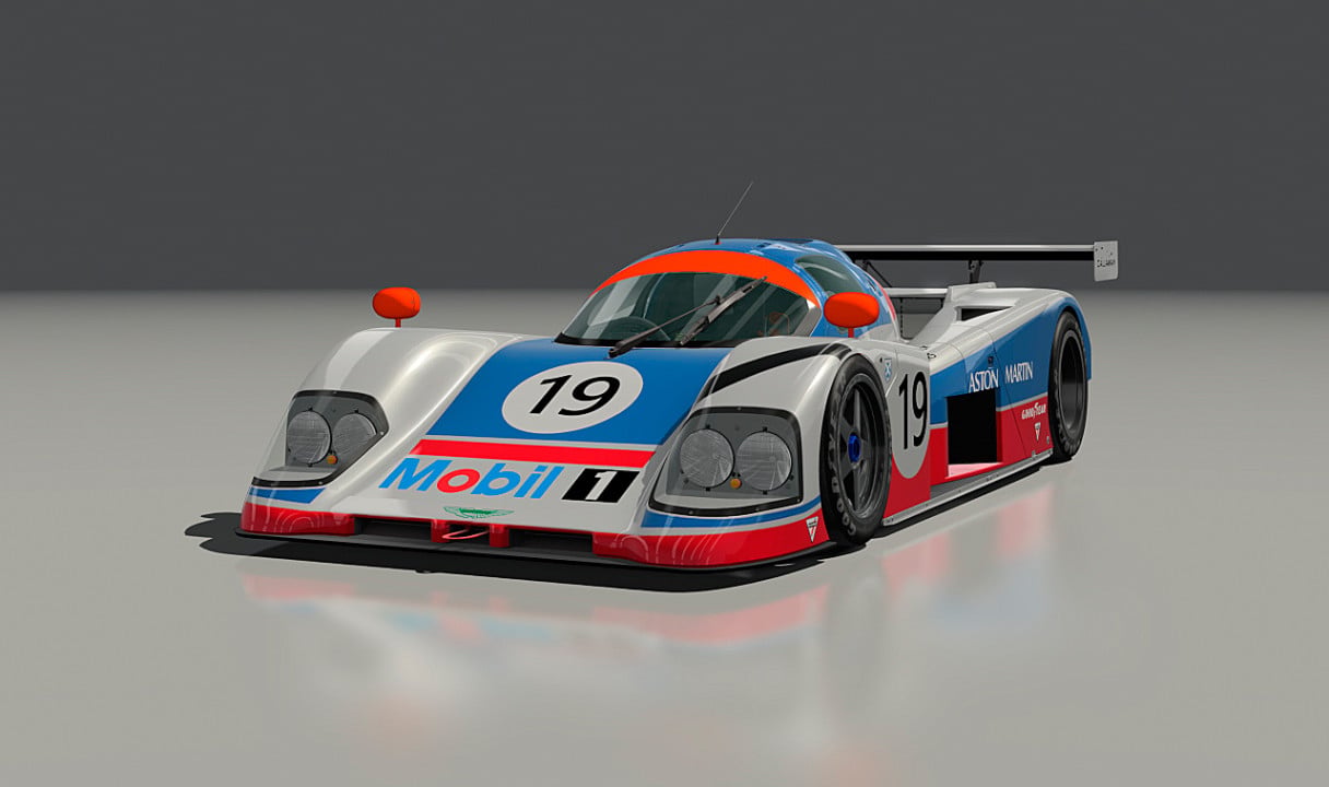 Aston Martin AMR1