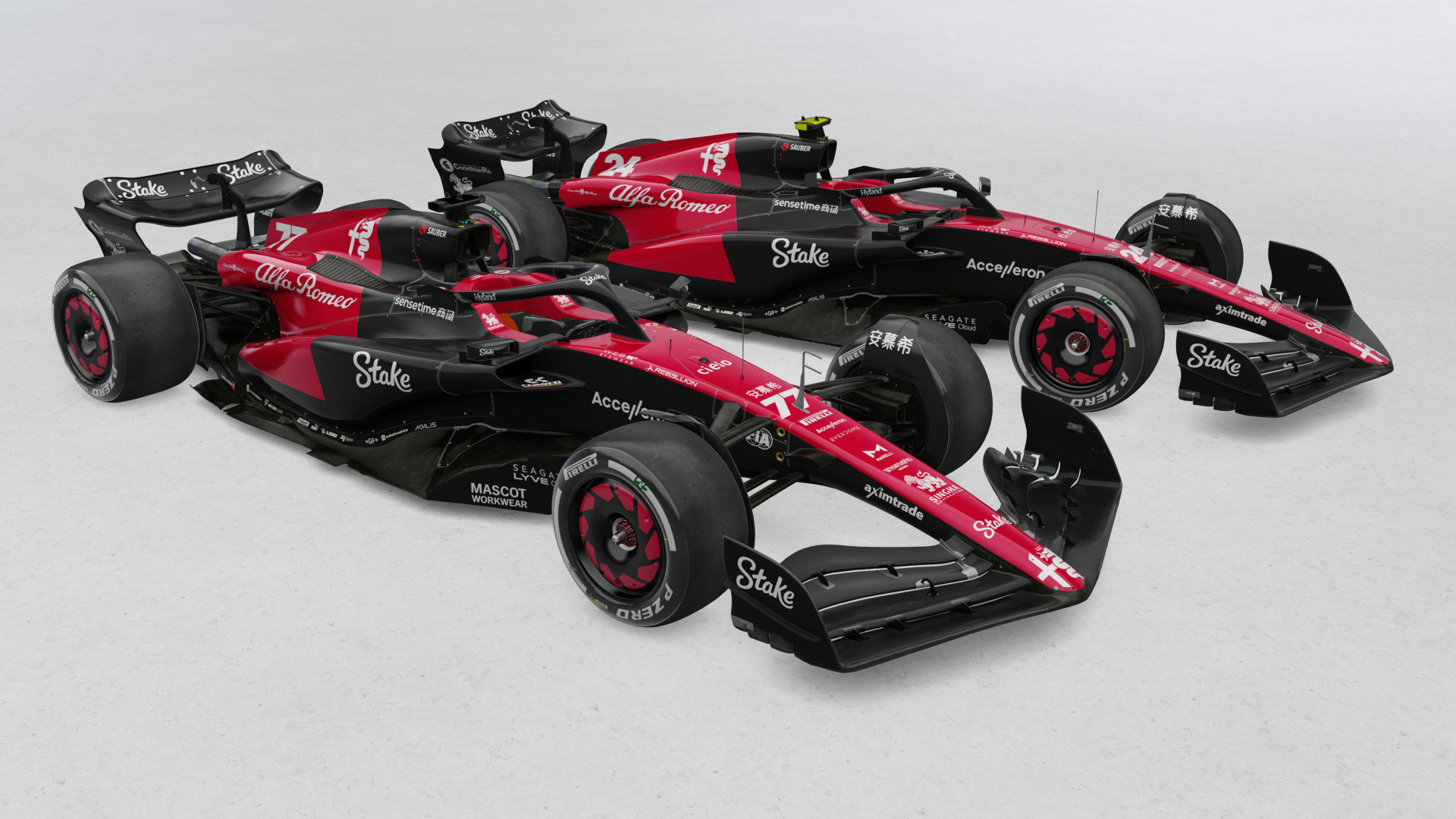 VRC Formula Alpha 2023 Alfa Romeo C43 Livery image 6