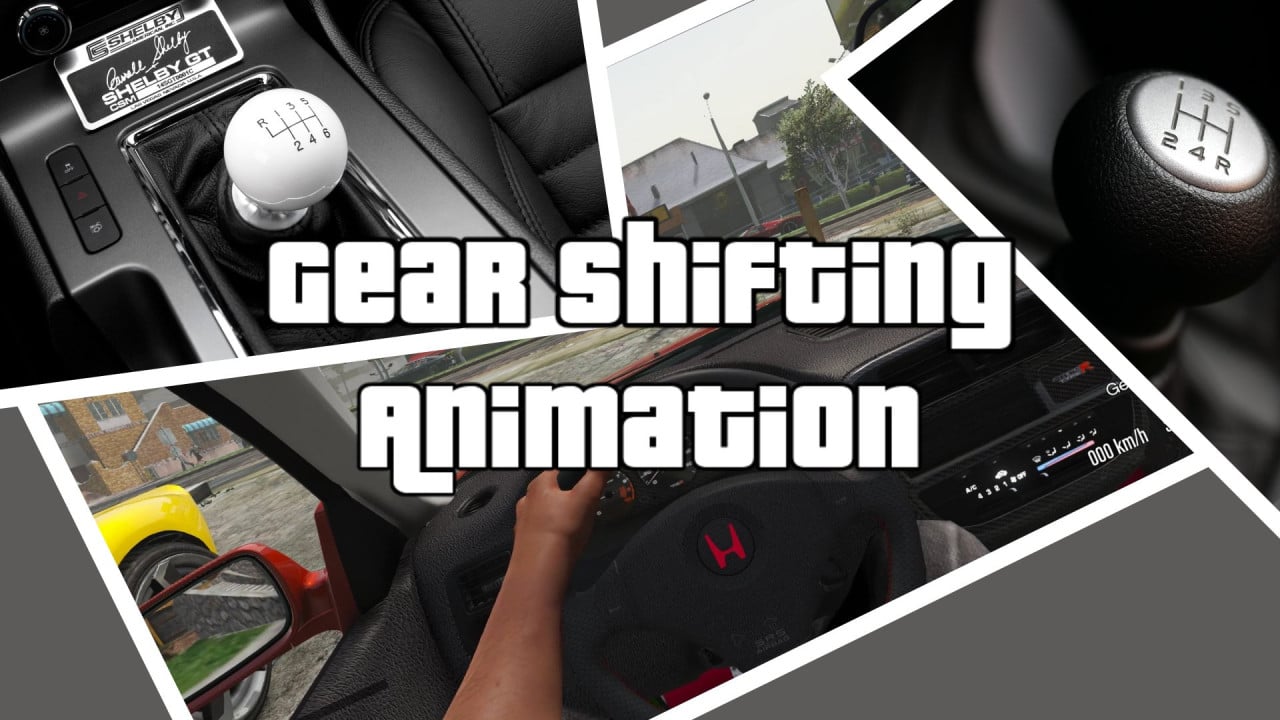 Gear Shifting Animation