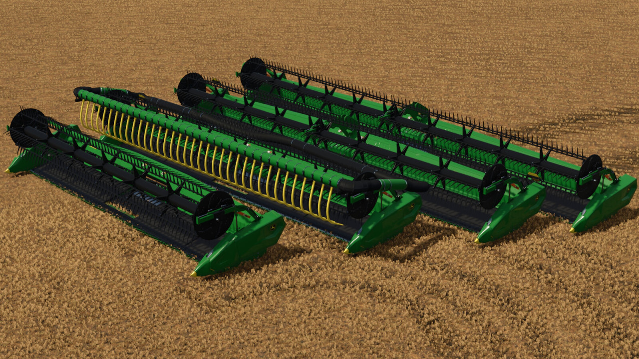 John Deere RDF 30/35/40/45
