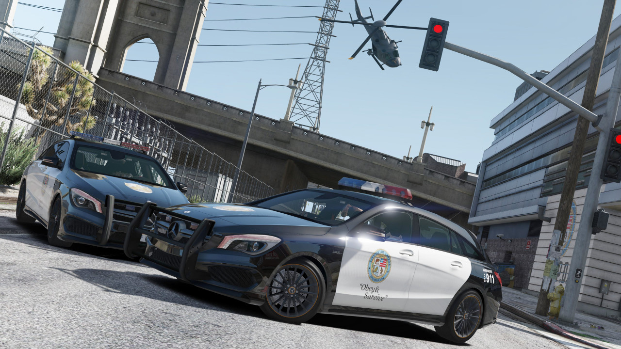 2016 Mercedes-AMG CLA 45 Shooting Brake (LSPD)