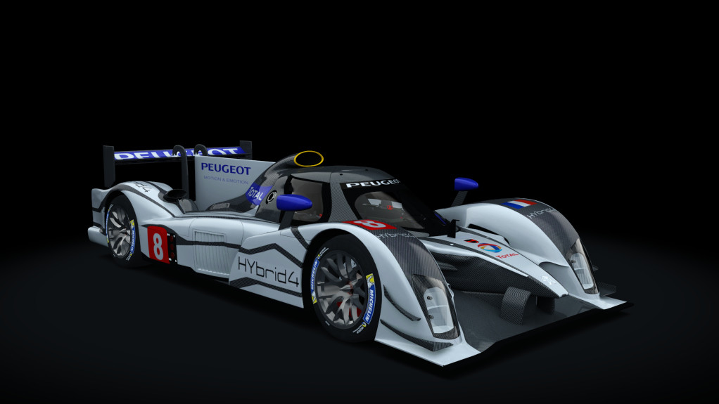 LMP1 Peugeot 908 Hybrid4 2011