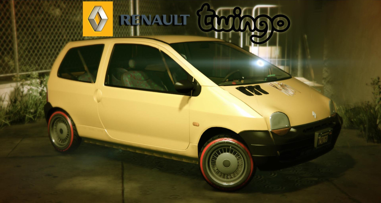 Renault Twingo I