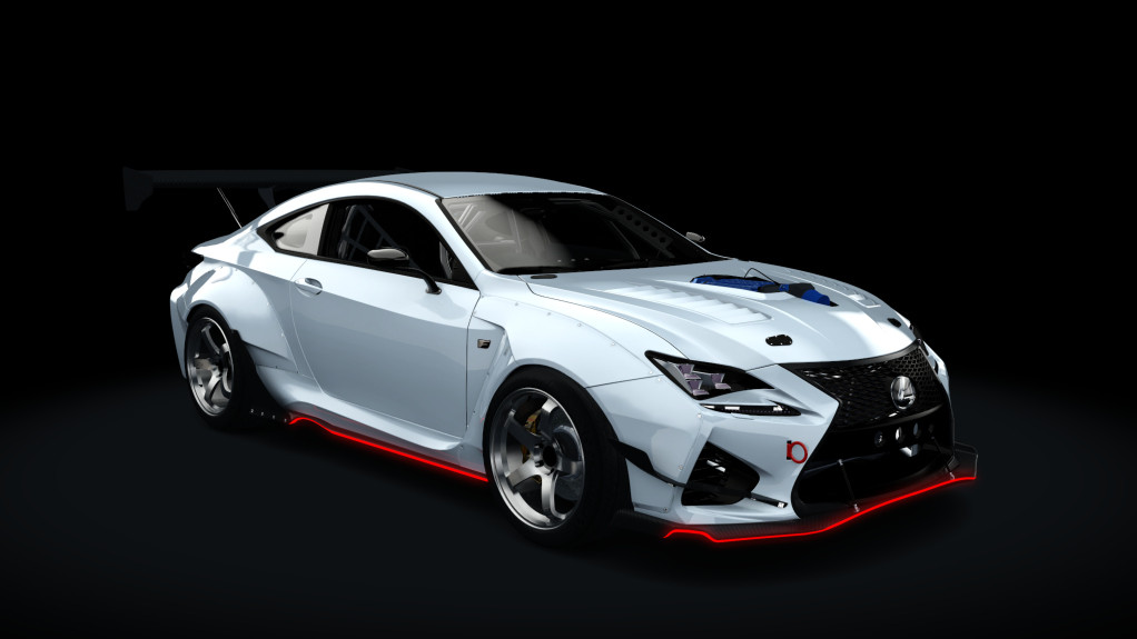 Lexus RCF Gui Bone 600HP