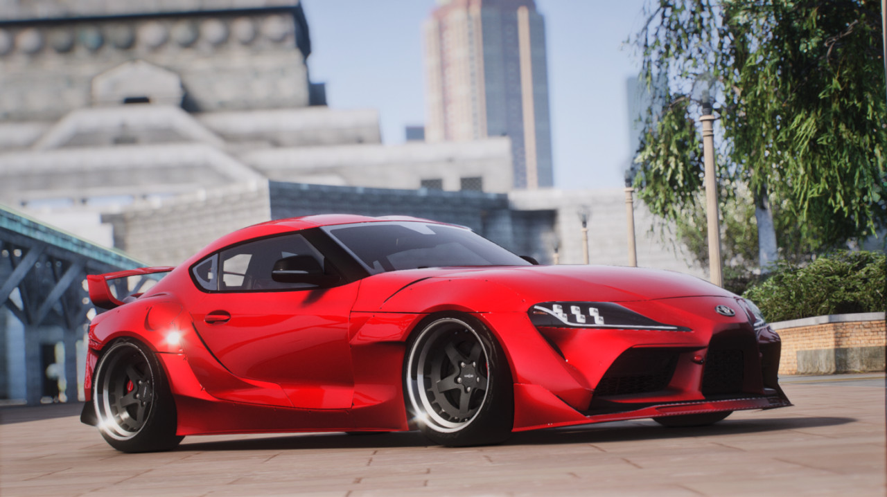 STREETHUNTER Toyota Supra A90