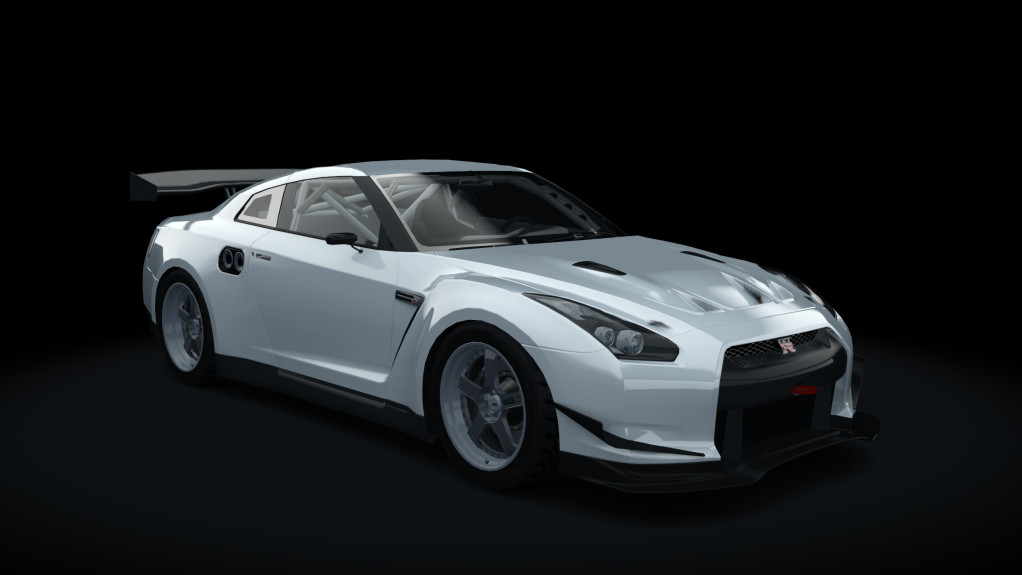Nissan GT-R Track Day Shift '08