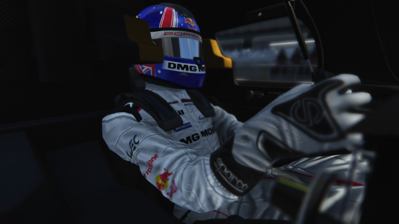 Porsche Team 2016 #1 & #2 for URD PX1 Darche
