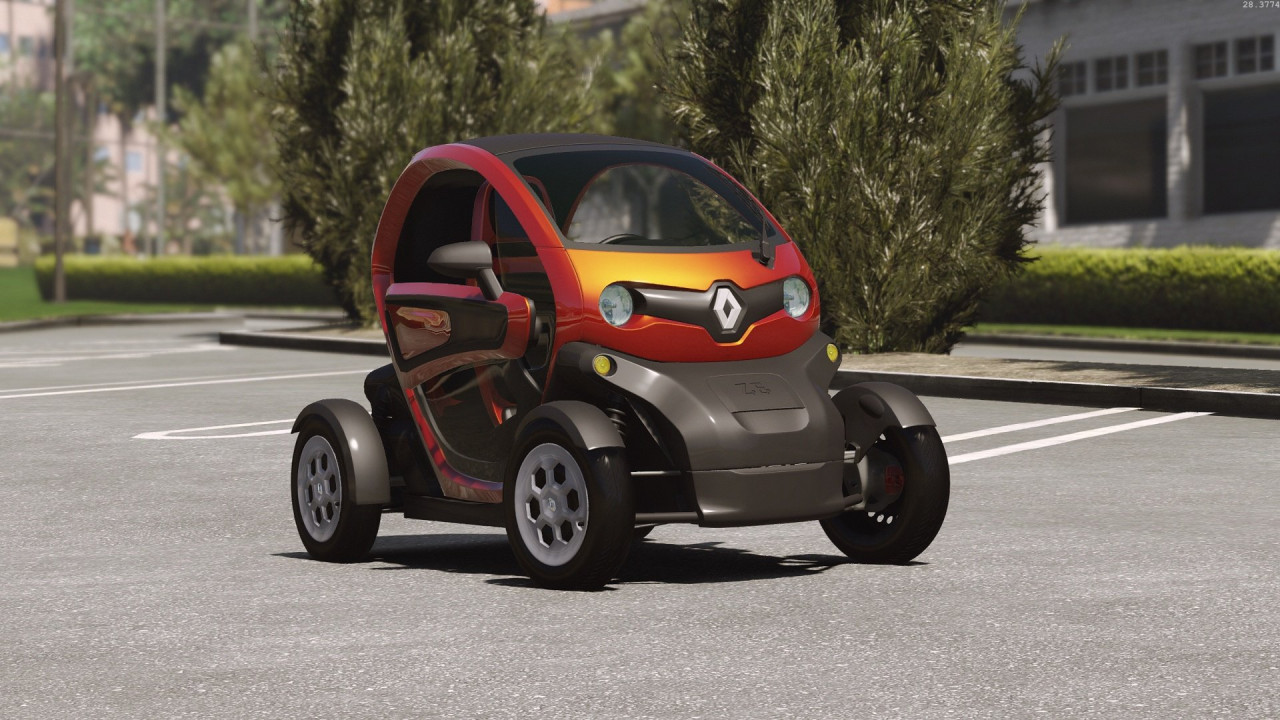 2012 Renault Twizy