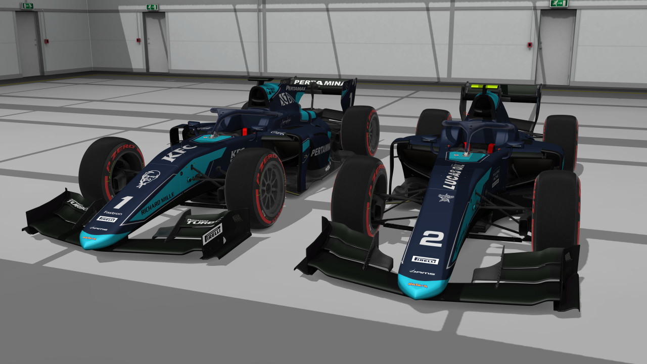 Dams F2 2020 / RSS Formula 2 V 6