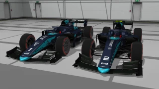 Dams F2 2020 / RSS Formula 2 V 6