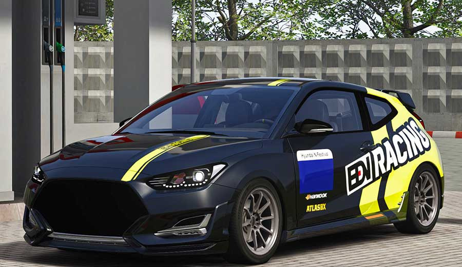 Hyundai Veloter N Cup 6MT