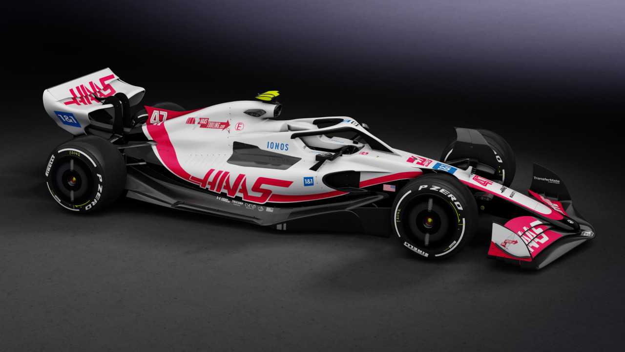 RSS Formula Hybrid X Evo HAAS VF-22 Livery