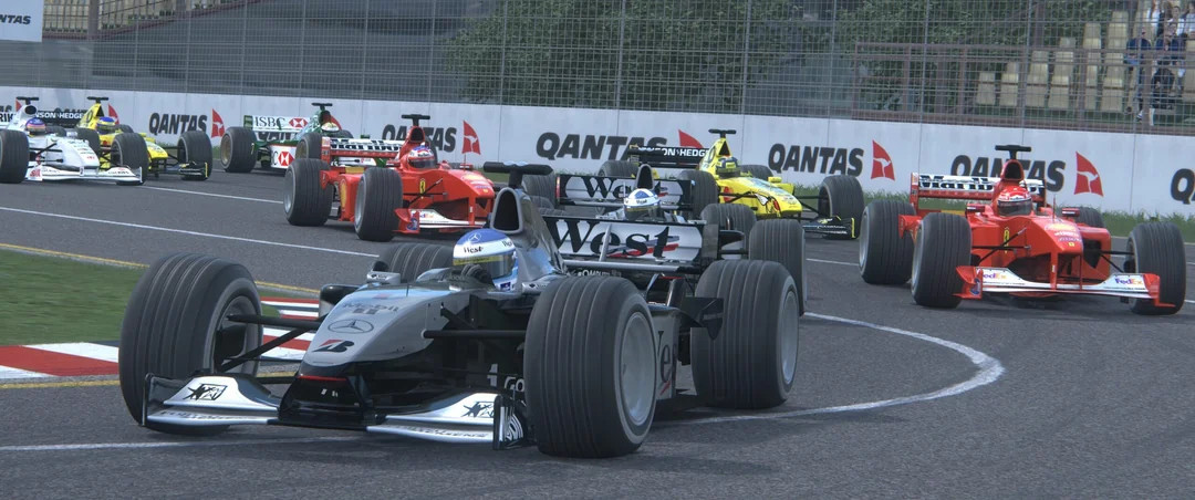 F1 2000 Pack