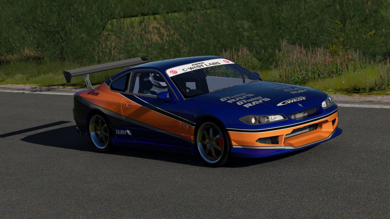 Nissan S15 The Fast And The Furious Tokyo Drift