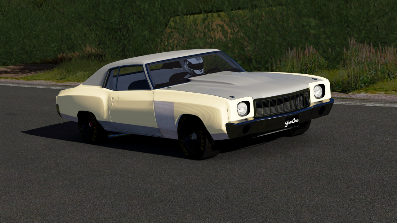 1970 Chevrolet Monte Carlo Sean The Fast And The Furious Tokyo Drift