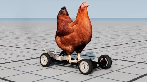 Chicken Car