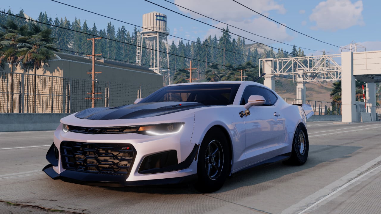 Chevy Camaro Rework Test Version