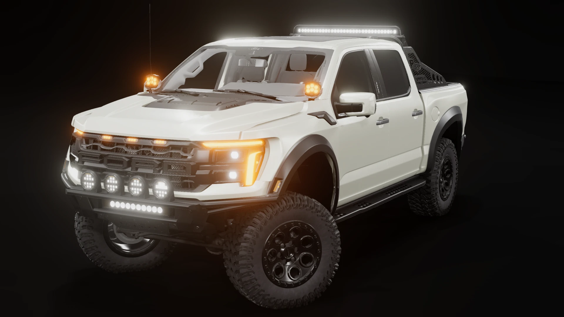 2024 Ford F-150 Raptor Test Version 1 - BeamNG.drive