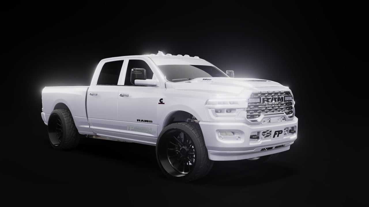 2025 RAM 2500 Show Truck Pre Release