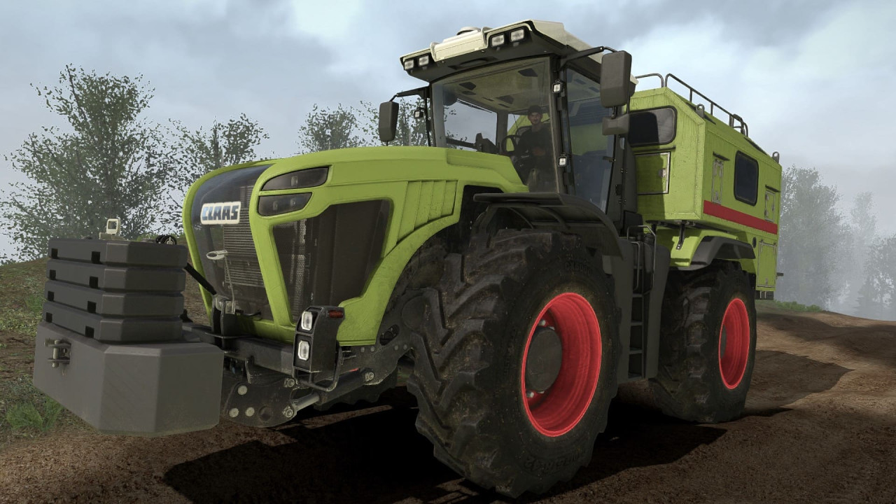 Claas Xerion 5000