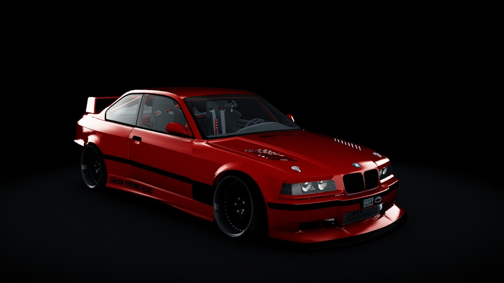 BMW M3 E36 LTO