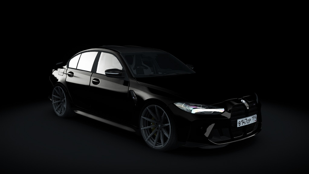 BMW M3 G80 Checkers