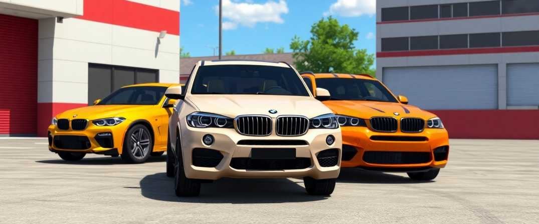 BMW SUV X-Series Pack (X1-X7) BeamNG