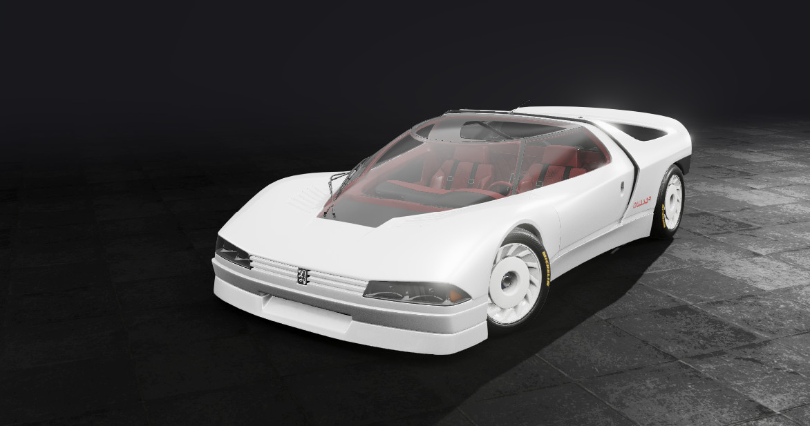 Peugeot Quasar 1984 Official Post