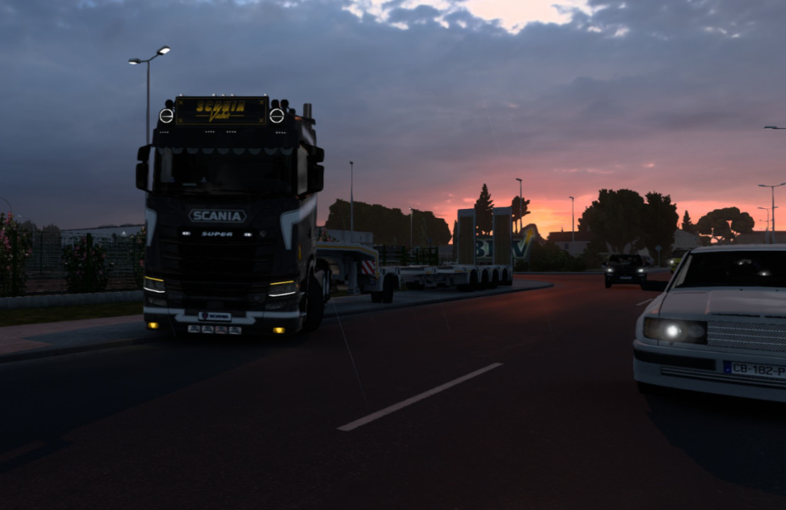 SCANIA S Holland style