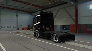 Scania S Petite/Grande Holland Style Black And White v1.0 thumbnail 10