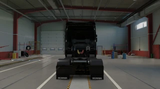 Scania S Petite/Grande Holland Style Black And White v1.0 thumbnail 11