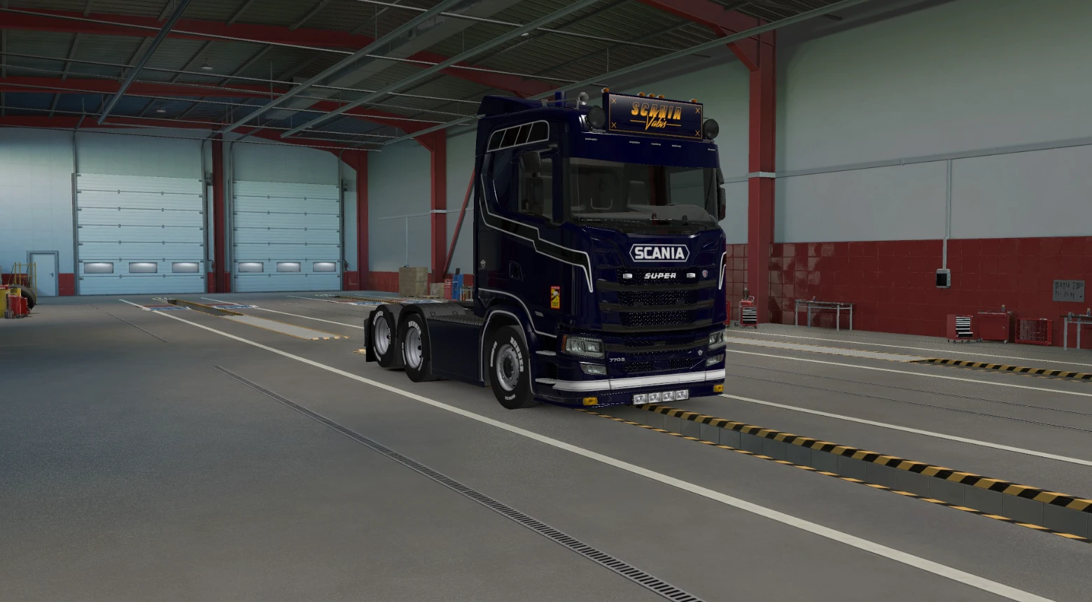 Scania S Petite/Grande Holland Style (skin) v1.0.0 thumbnail 6